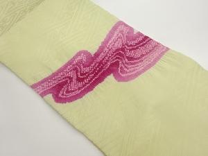 絞り流水模様名古屋帯